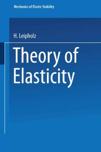 Book Cover for Theory of Elasticity by U Leipholz