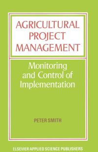 Book Cover for Agricultural Project Management by Peter Smith