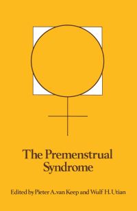Book Cover for The Premenstrual Syndrome by PA van Keep, WH Utian