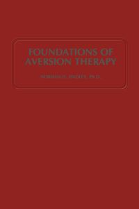 Book Cover for Foundations of Aversion Therapy by NH Hadley