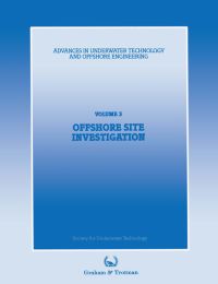 Book Cover for Offshore Site Investigation by Society for Underwater Technology (SUT)