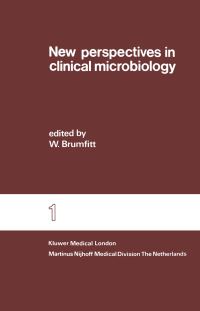 Book Cover for New Perspectives in Clinical Microbiology by W Brumfitt