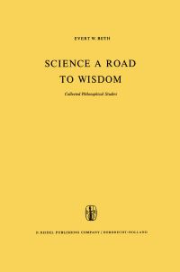 Book Cover for Science a Road to Wisdom by EW Beth