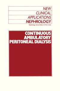 Book Cover for Continuous Ambulatory Peritoneal Dialysis by GR Catto