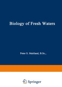 Book Cover for Biology of Fresh Waters by PS Maitland