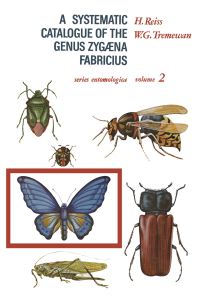 Book Cover for A Systematic Catalogue of the Genus Zygaena Fabricius (Lepidoptera by H Reiss, WG Tremewan