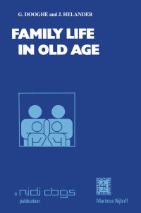 Book Cover for Family Life in Old Age by G Dooghe