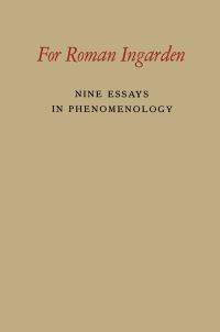 Book Cover for For Roman Ingarden by Roman Ingarden