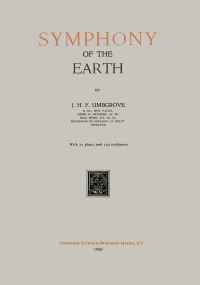 Book Cover for Symphony of the Earth by Johannes Herman Frederik Umbgrove