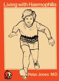 Book Cover for Living With Haemophilia by C Jones