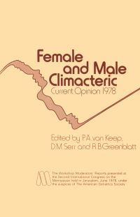 Book Cover for Female and Male Climacteric by PA van Keep, DM Serr, RB Greenblatt
