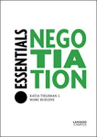 Book Cover for Negotiations by Katia Tieleman, Marc Buelens