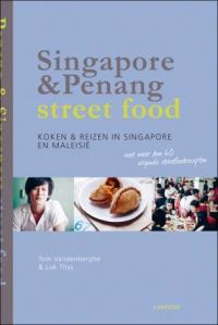 Book Cover for Singapore & Penang Street Food by Tom Vandenberghe
