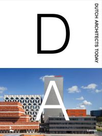 Book Cover for Dutch Architects Today by Agata Toromanoff