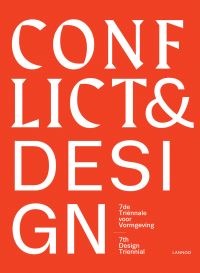 Book Cover for Conflict & Design by Nik Baerten