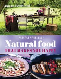 Book Cover for Natural Food That Makes You Happy by Pascale Naessens