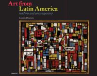 Book Cover for Art from Latin America by Laurens Dhaenens