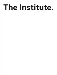 Book Cover for The Institute by Tom de Mette