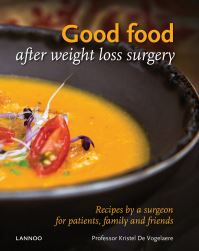 Book Cover for Good Food After Weight Loss Surgery by Kristel De Vogelaere