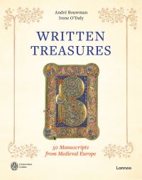 Book Cover for Written Treasures by André Bouwman, Irene ODaly