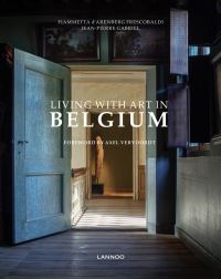 Book Cover for Living With Art in Belgium by Fiammetta DArenberg Frescobaldi