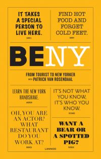 Book Cover for Be NY by Patrick Van Rosendaal