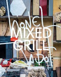 Book Cover for Lionel Jadot - Mixed Grill by Thijs Demeulemeester, Belgium Centre dinnovation et de design Hornu