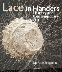 Book Cover for Lace in Flanders by Martine Bruggeman