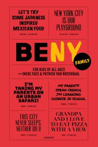 Book Cover for Be NY Family by Patrick Van Rosendaal