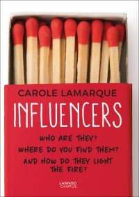 Book Cover for Influencers by Carole Lamarque