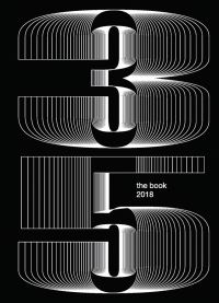 Book Cover for The Book 2018 by Creative Belgium