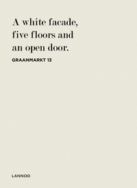Book Cover for A White Facade, Five Floors and an Open Door by Rosa Park, Rich Stapleton, Richard Aslan, Bob Verhelst