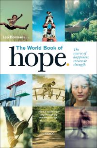 Book Cover for The World Book of Hope by Leo Bormans