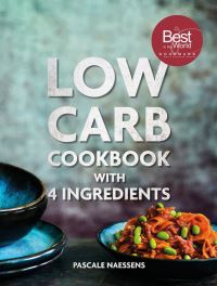 Book Cover for Low Carb Cookbook by Pascale Naessens