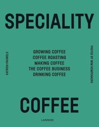 Book Cover for Speciality Coffee by Katrien Pauwels
