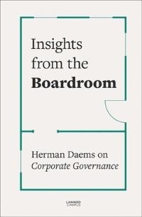 Book Cover for Insights from the Boardroom by Herman Daems