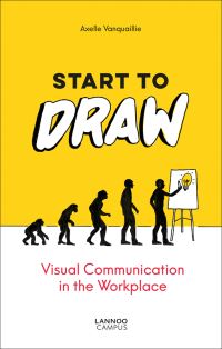 Book Cover for Start to Draw by Axelle Vanquaillie