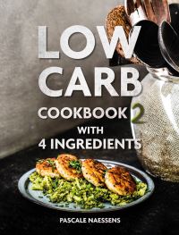 Book Cover for Low Carb Cookbook 2 by Pascale Naessens