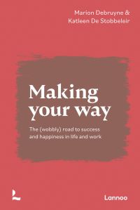 Book Cover for Making Your Way by Marion Debruyne, Katleen De Stobbeleir