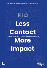 Book Cover for Less Contact, More Impact by Jochen Roef, Jozefien Geyter, Carolien Boom