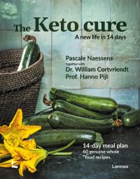 Book Cover for The Keto Cure by Pascale Naessens