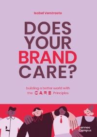 Book Cover for Does Your Brand Care by Isabel Verstraete