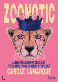 Book Cover for Zoonotic by Carole Lamarque