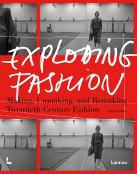 Book Cover for Exploding Fashion by Alistair ONeill
