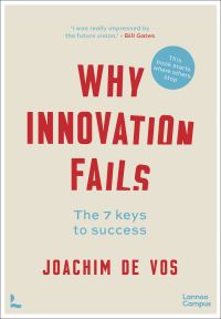Book Cover for Why Innovation Fails by Joachim Vos