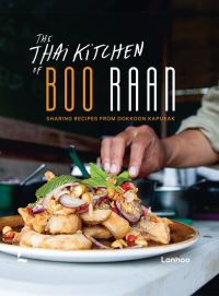 Book Cover for The Thai Kitchen of Boo Raan by Dokkoon Kapueak, Boo Raan Restaurant