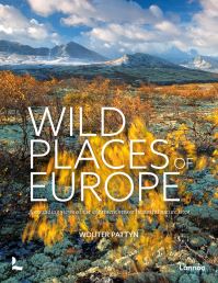 Book Cover for Wild Places of Europe by Wouter Pattyn