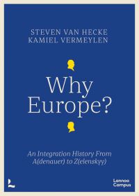 Book Cover for Why Europe? by Steven van Hecke, Kamiel Vermeylen