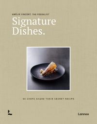 Book Cover for Signature Dishes by Amélie Vincent