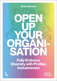 Book Cover for Open Up Your Organisation by Ihsane Haouach